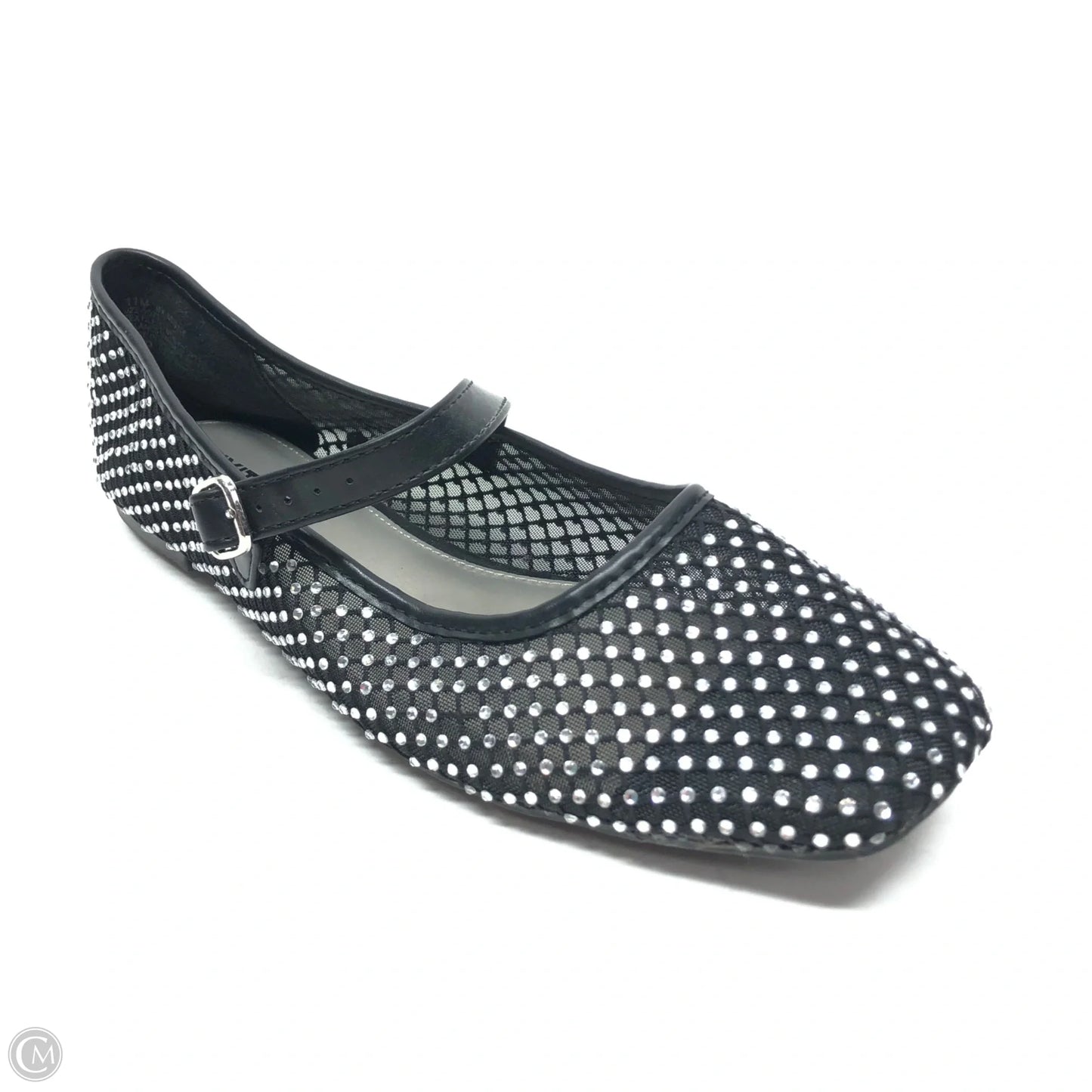 Shoes Flats By Mix It In Black, Size: 11