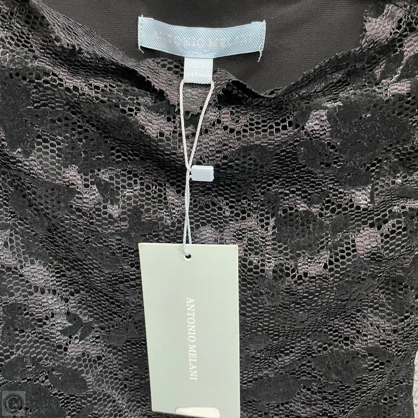 Bodysuit By Antonio Melani In Black, Size: Xs