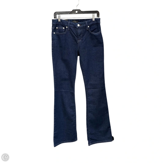 Jeans Boot Cut By Banana Republic In Blue Denim, Size: 4