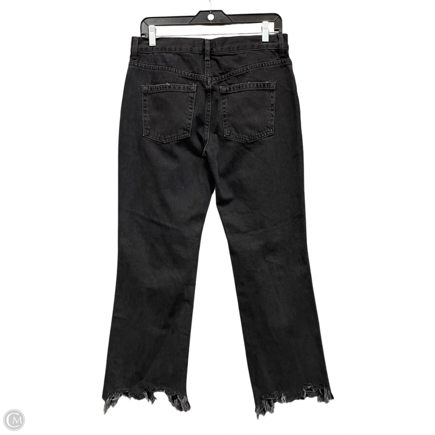 Jeans Straight By We The Free In Grey Denim, Size: 4