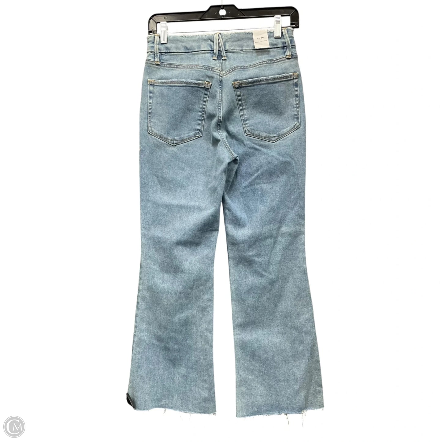 Jeans Boot Cut By Good American In Blue Denim, Size: 2