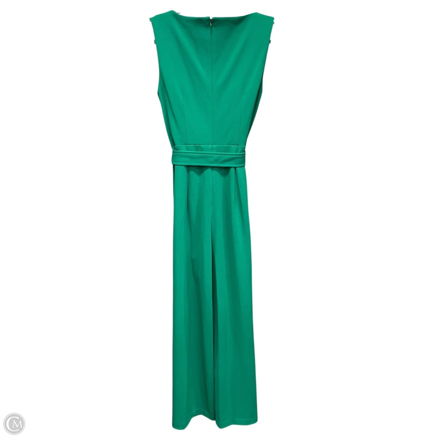 Jumpsuit By Calvin Klein In Green, Size: 4