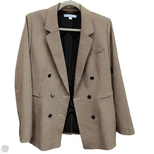 Blazer By Antonio Melani In Black & Brown, Size: 10