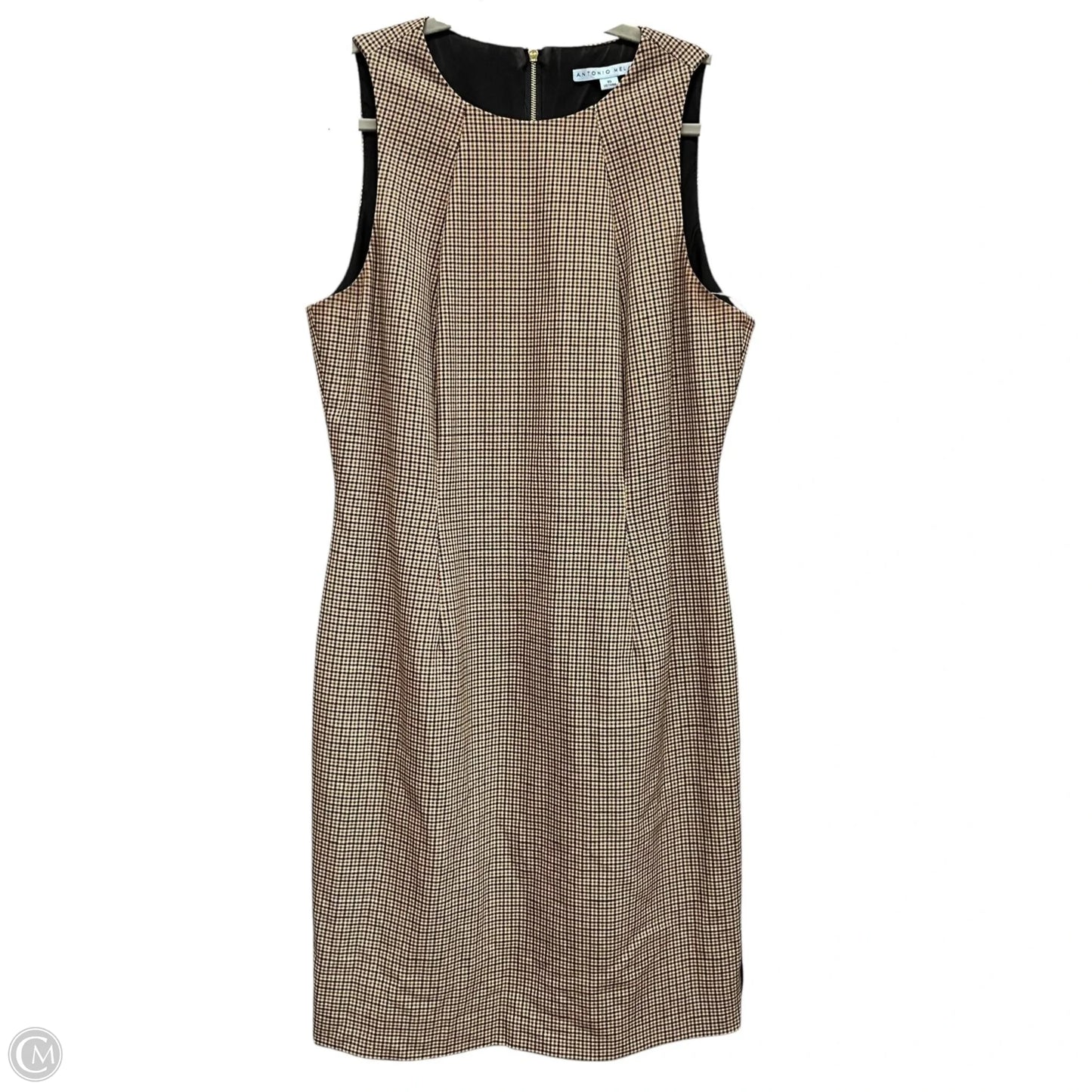 Dress Work By Antonio Melani In Black & Brown, Size: 10