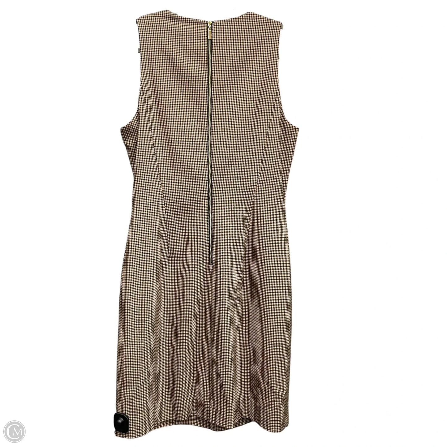 Dress Work By Antonio Melani In Black & Brown, Size: 10