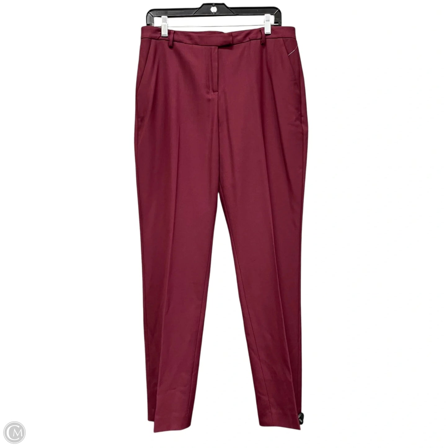 Pants Suit 2pc By Antonio Melani In Maroon, Size: 10