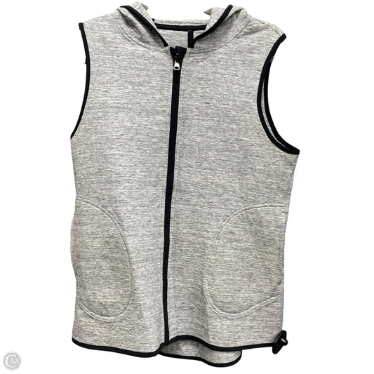 Vest Other By Lululemon In Black & Grey, Size: 8