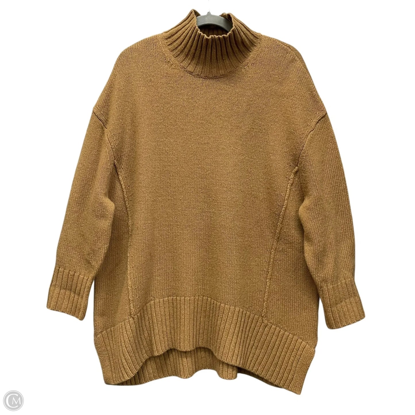 Sweater By French Connection In Tan, Size: L