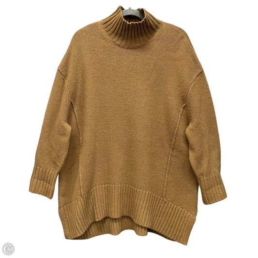 Sweater By French Connection In Tan, Size: L