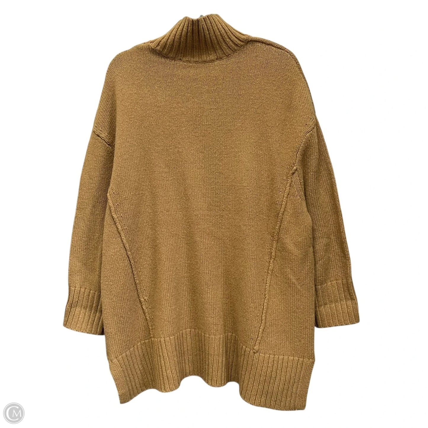 Sweater By French Connection In Tan, Size: L