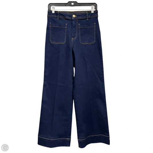 Jeans Wide Leg By Bagatelle In Blue Denim, Size: 6
