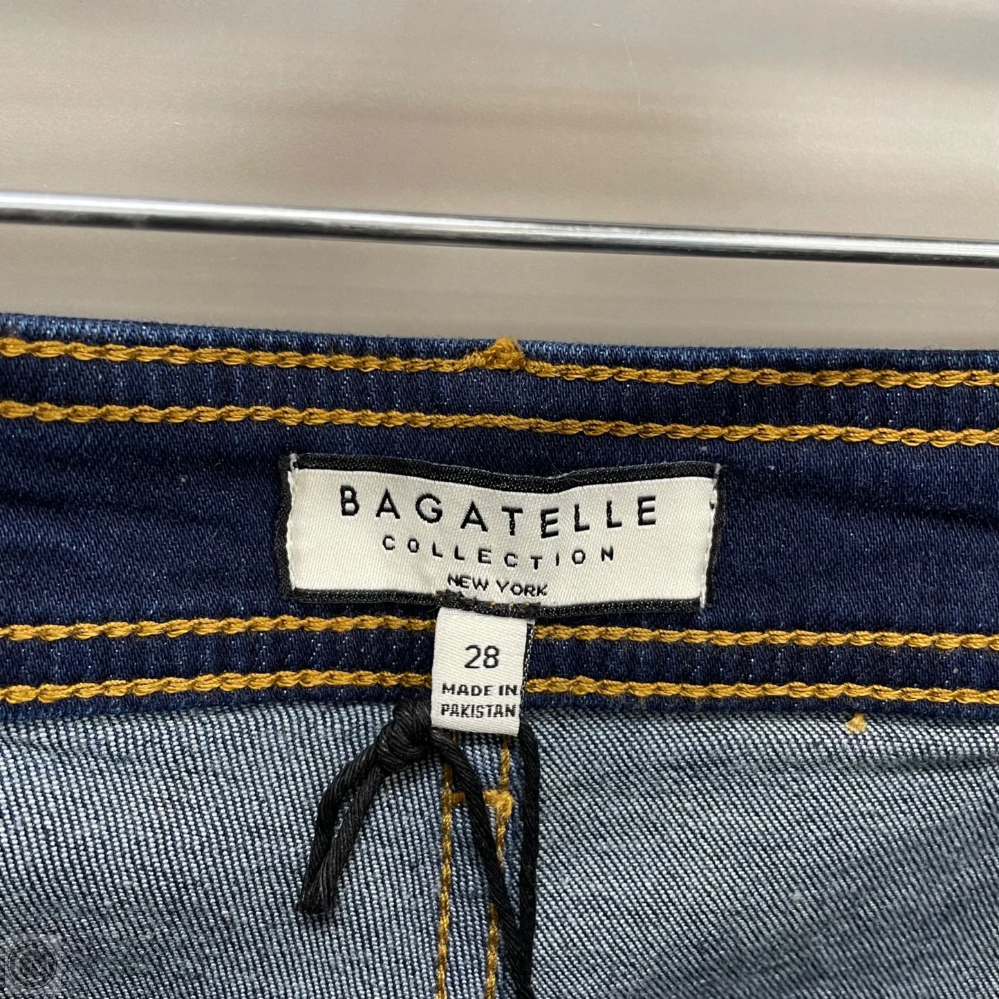 Jeans Wide Leg By Bagatelle In Blue Denim, Size: 6