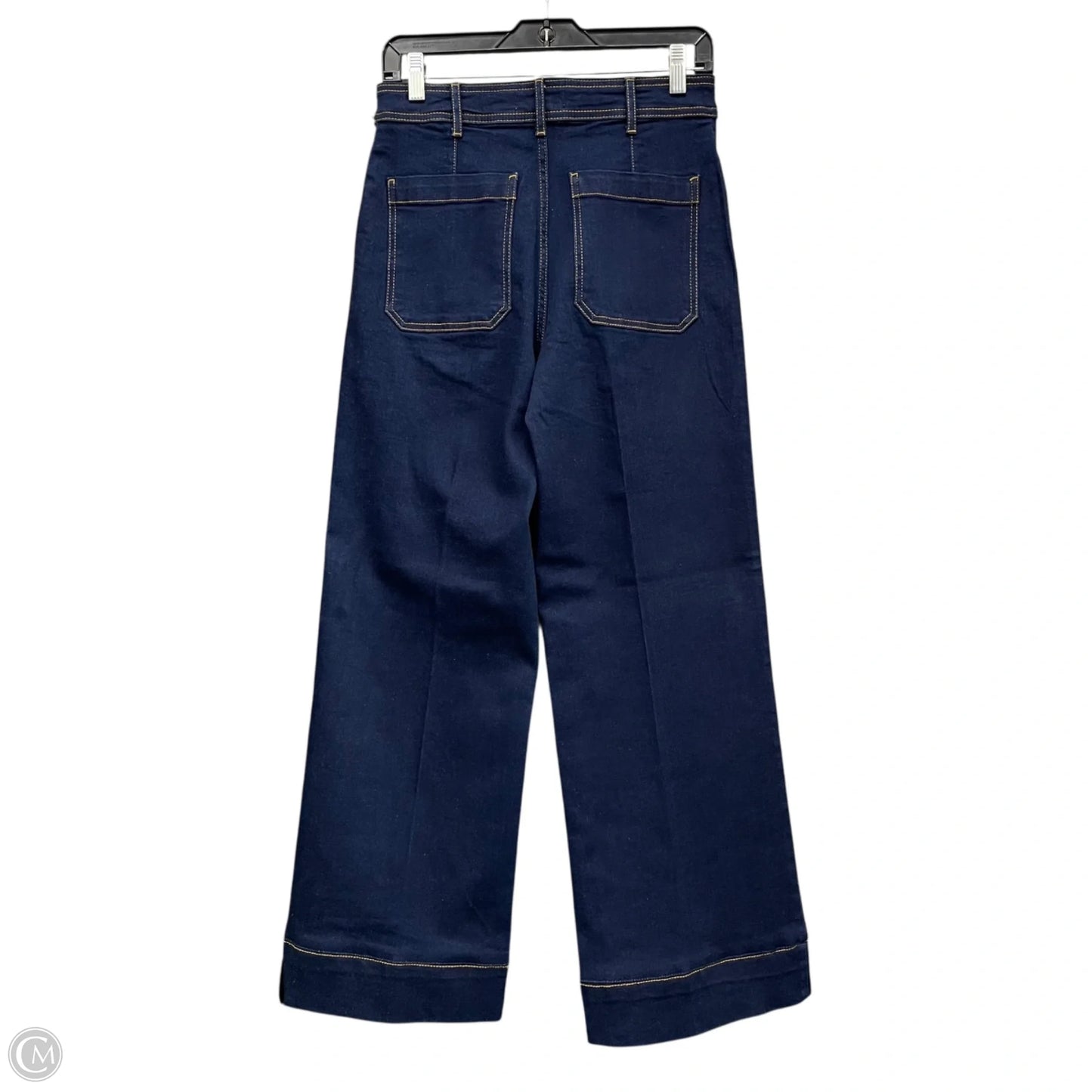 Jeans Wide Leg By Bagatelle In Blue Denim, Size: 6