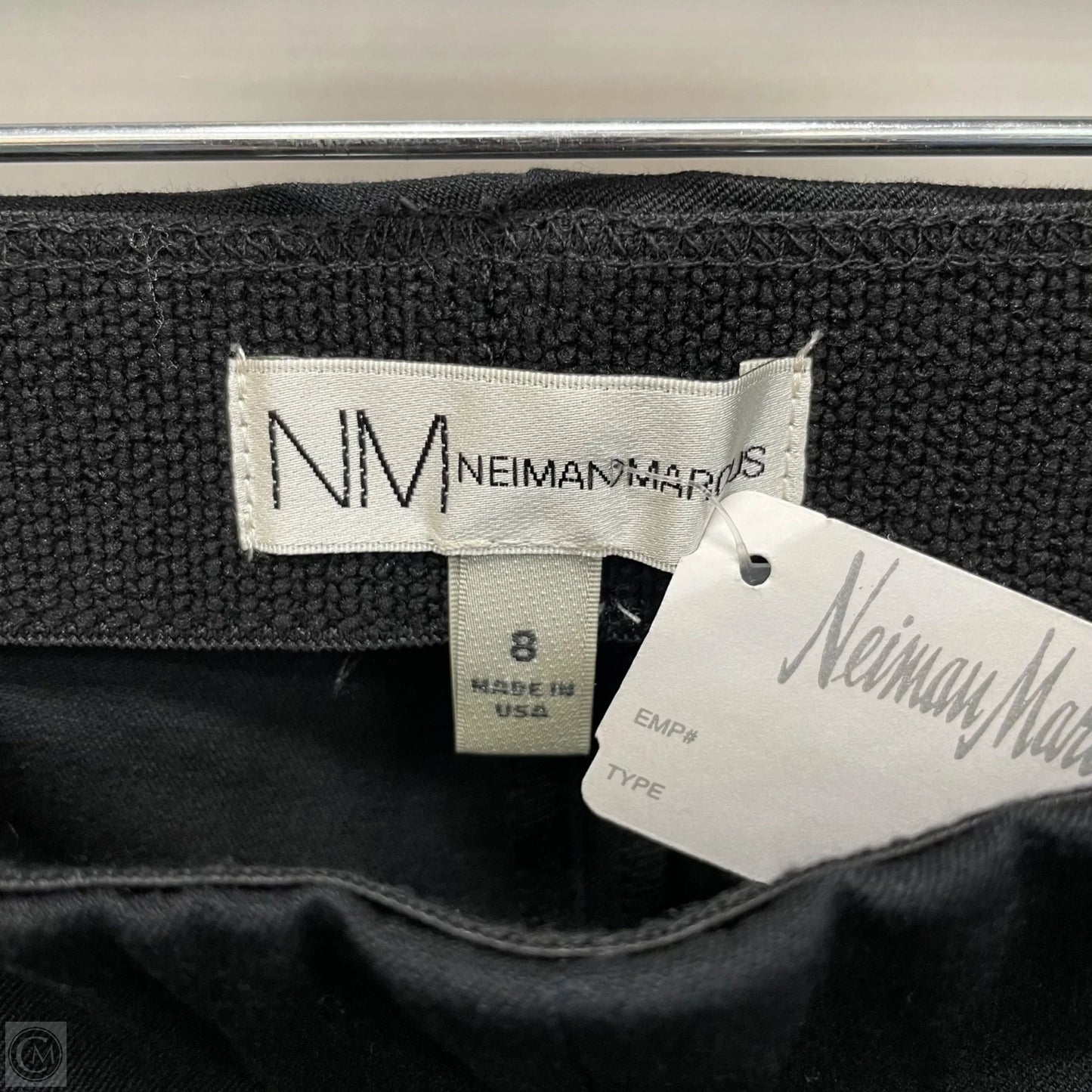 Pants Designer By Neiman Marcus In Black, Size: 8