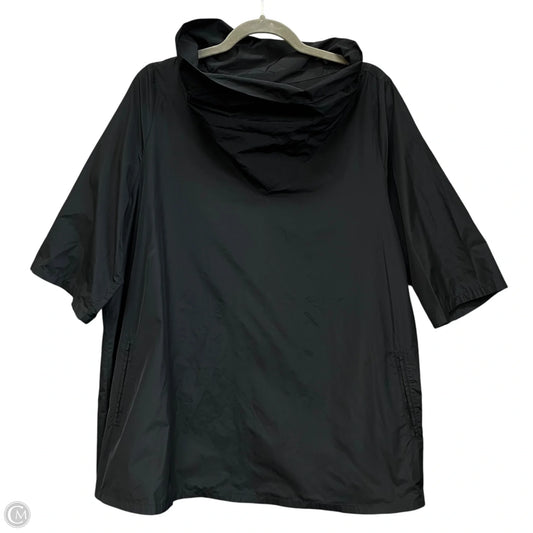 Tunic Short Sleeve By Cma In Black, Size: 8