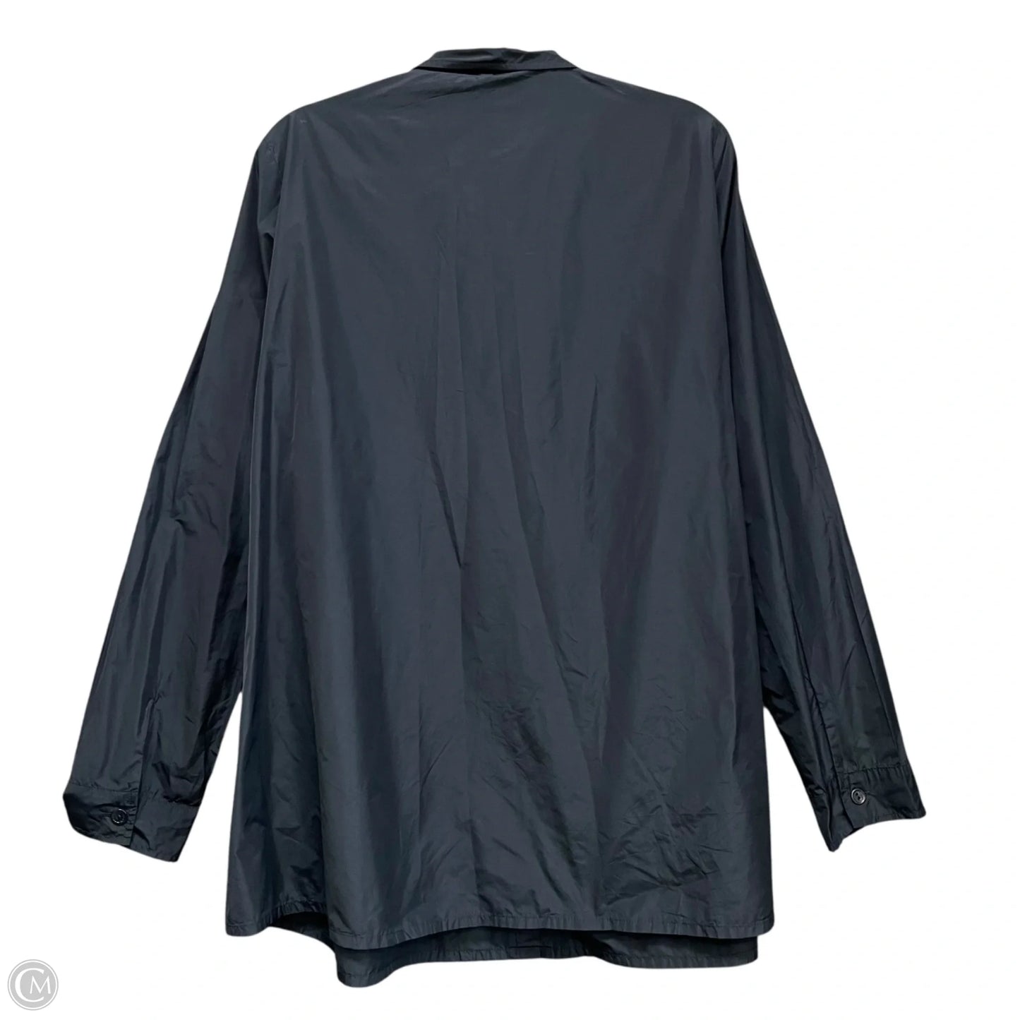 Tunic Long Sleeve By Cma In Blue, Size: 16