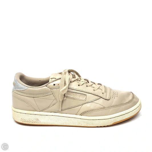 Shoes Sneakers By Reebok In Tan, Size: 10