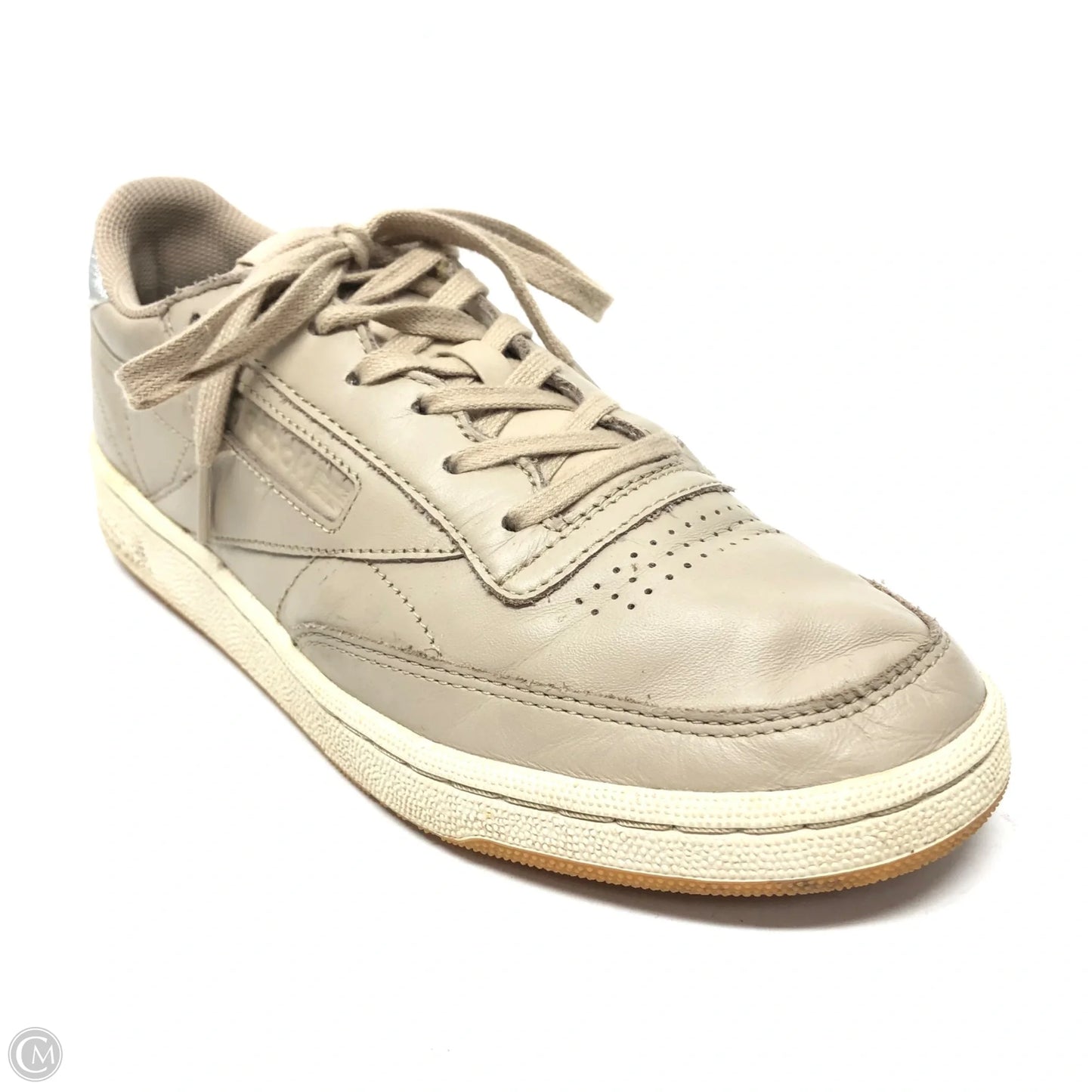 Shoes Sneakers By Reebok In Tan, Size: 10