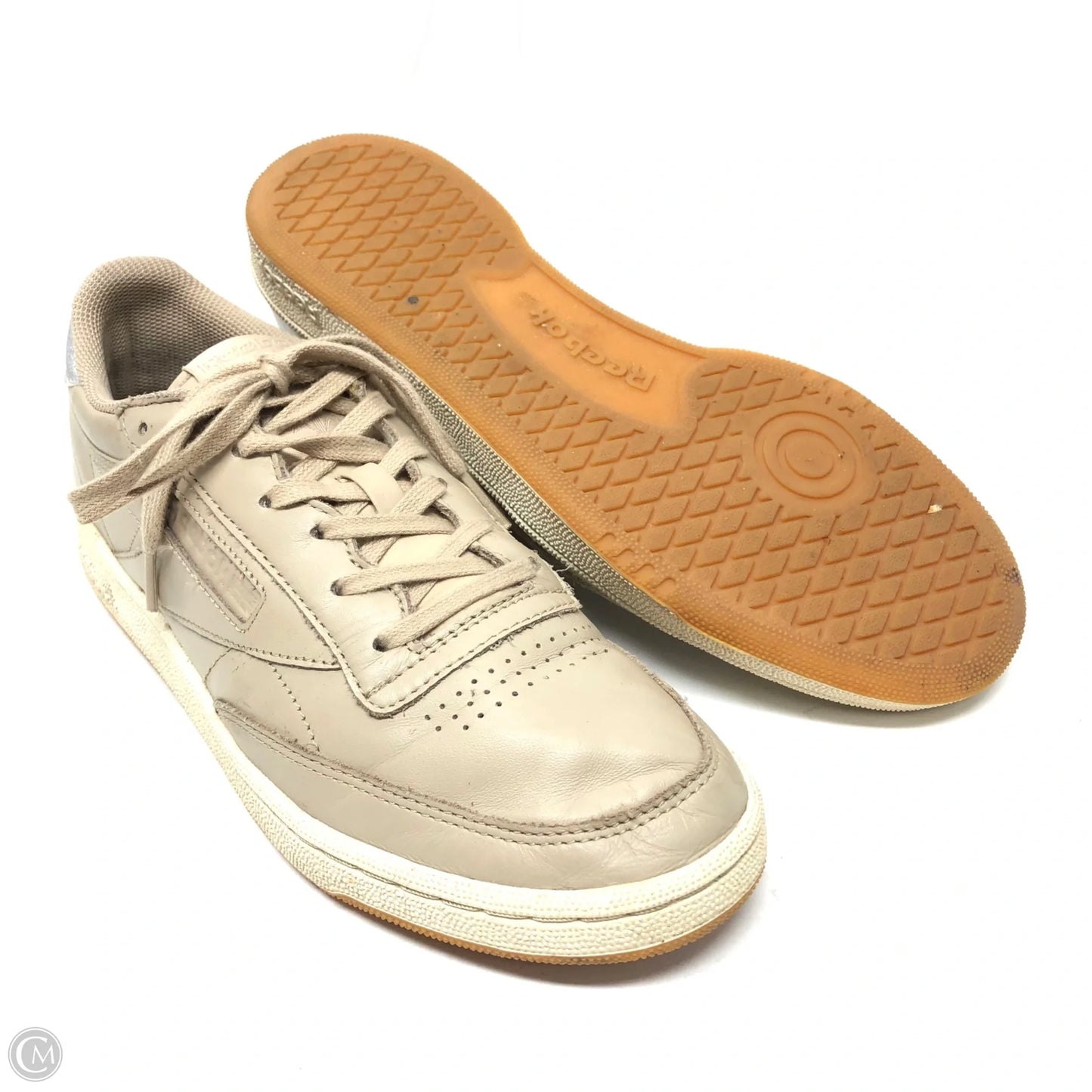 Shoes Sneakers By Reebok In Tan, Size: 10