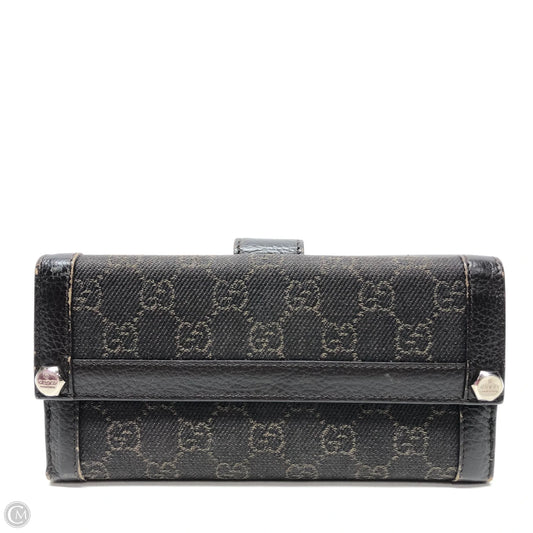 Wallet Luxury Designer By Gucci, Size: Large