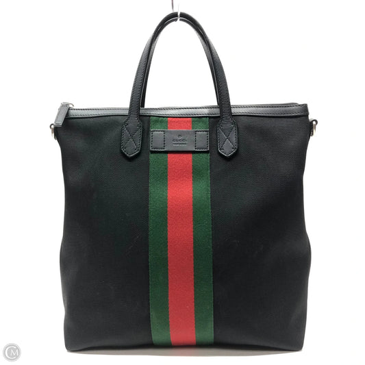 Tote Luxury Designer By Gucci, Size: Large