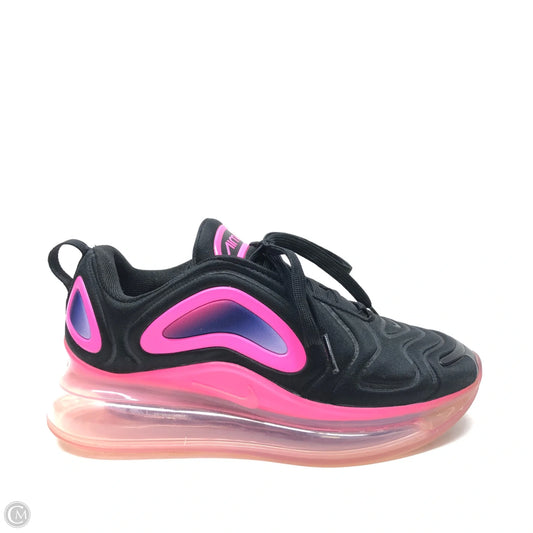 Shoes Sneakers By Nike In Black & Pink, Size: 6