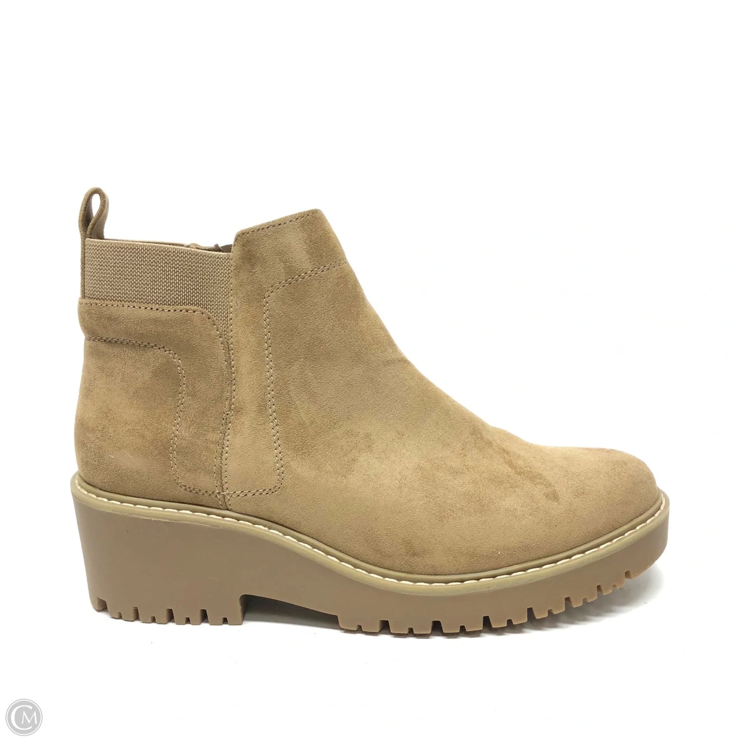 Boots Ankle Heels By Sonoma In Brown, Size: 8.5
