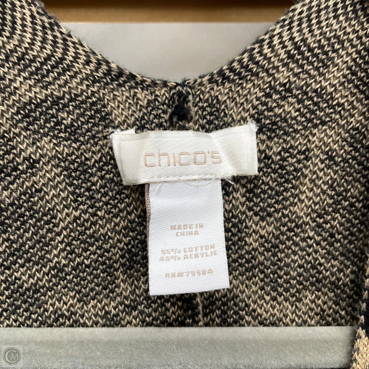 Shawl By Chicos In Animal Print, Size: Osfm