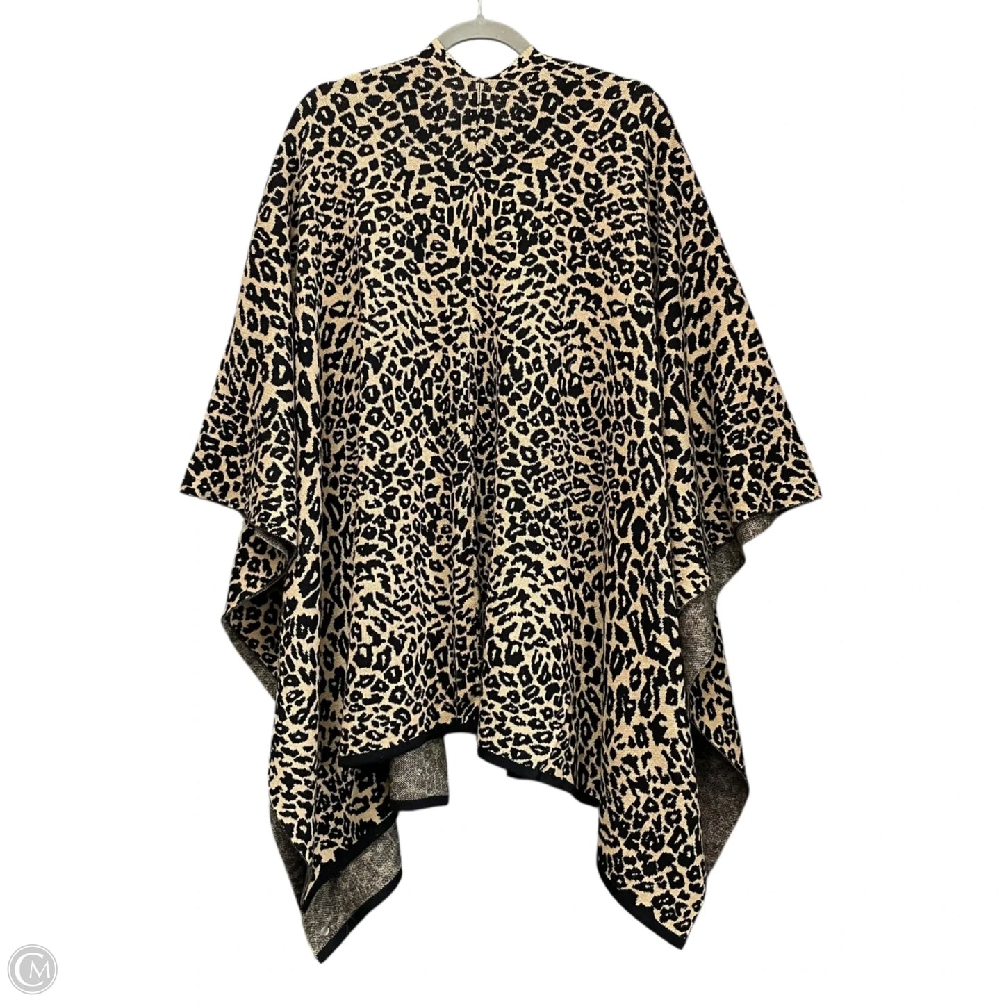 Shawl By Chicos In Animal Print, Size: Osfm
