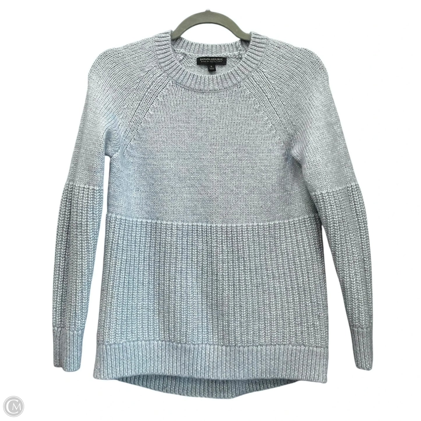 Sweater By Banana Republic In Blue, Size: S