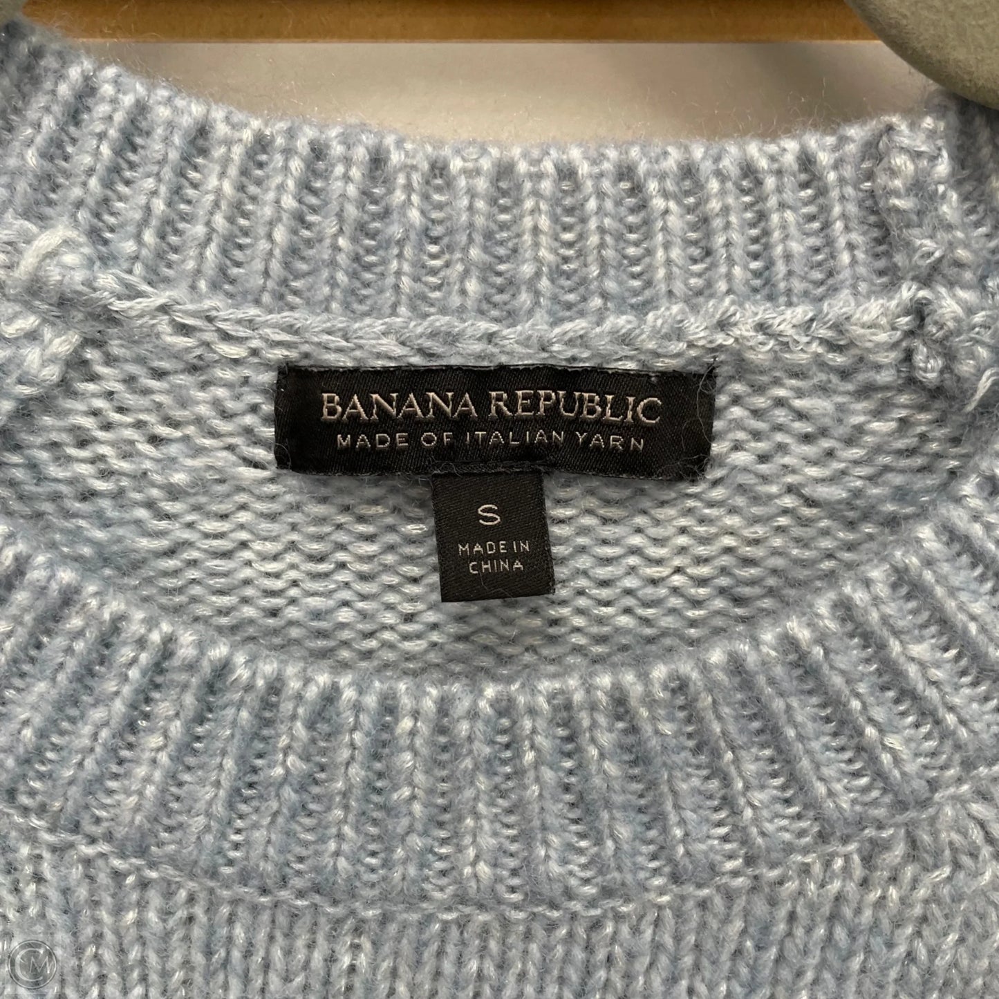 Sweater By Banana Republic In Blue, Size: S