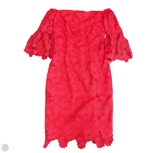 Dress Casual Short By Vince Camuto In Red, Size: 2