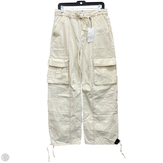 Pants Cargo & Utility By Zara In Beige, Size: 8