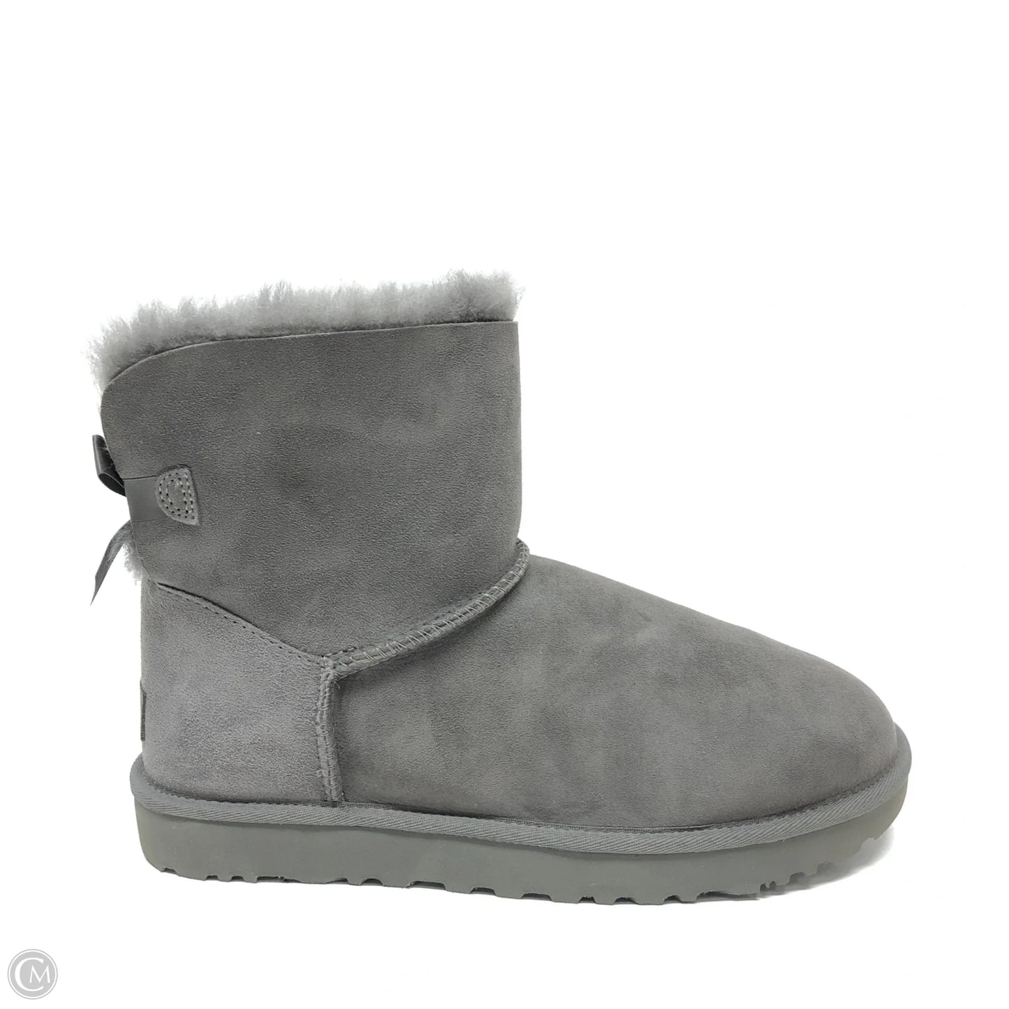 Boots Designer By Ugg In Grey, Size: 10