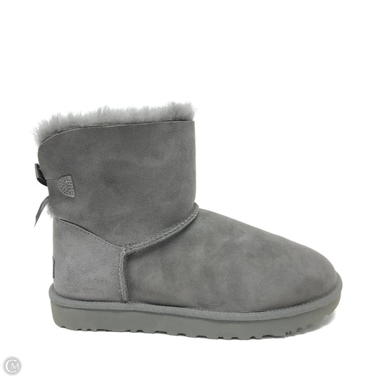 Boots Designer By Ugg In Grey, Size: 10