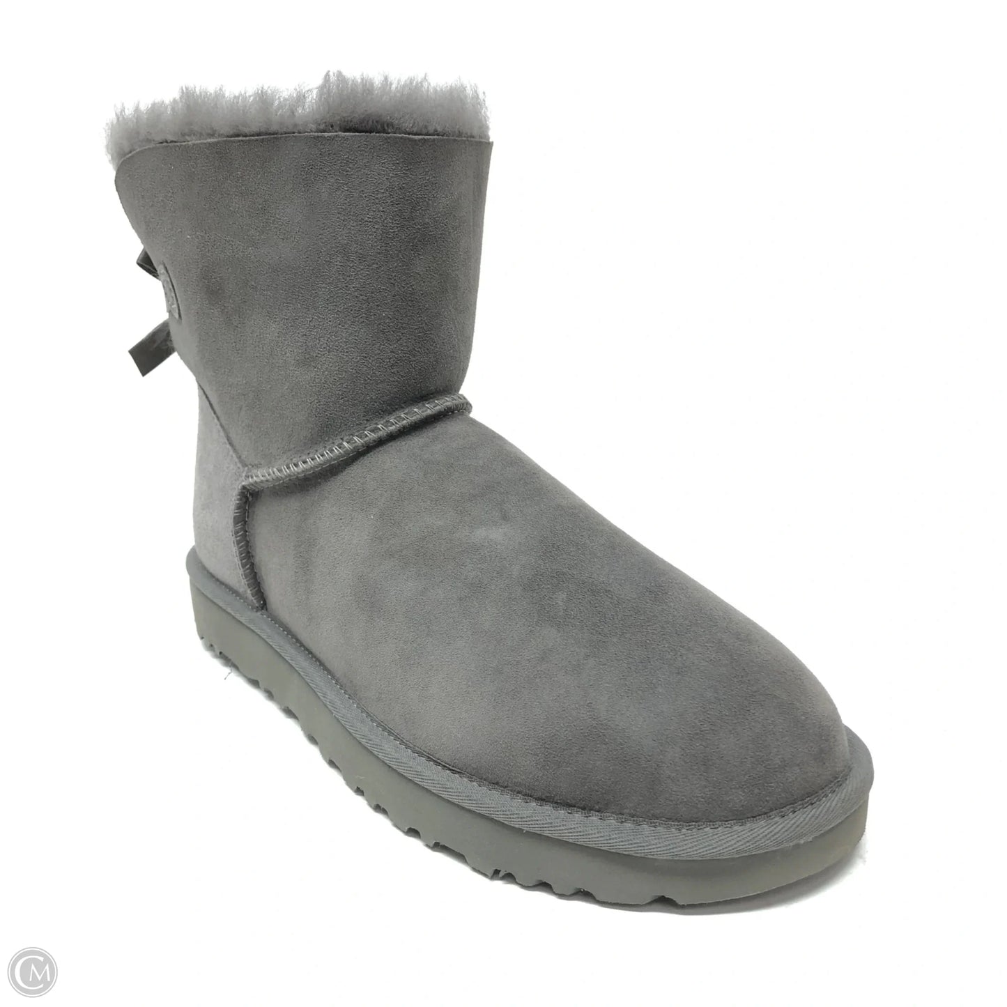 Boots Designer By Ugg In Grey, Size: 10