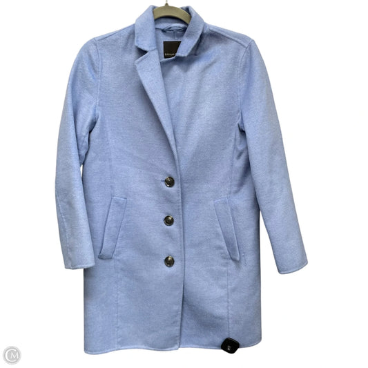 Coat Peacoat By Banana Republic In Blue, Size: Xxs