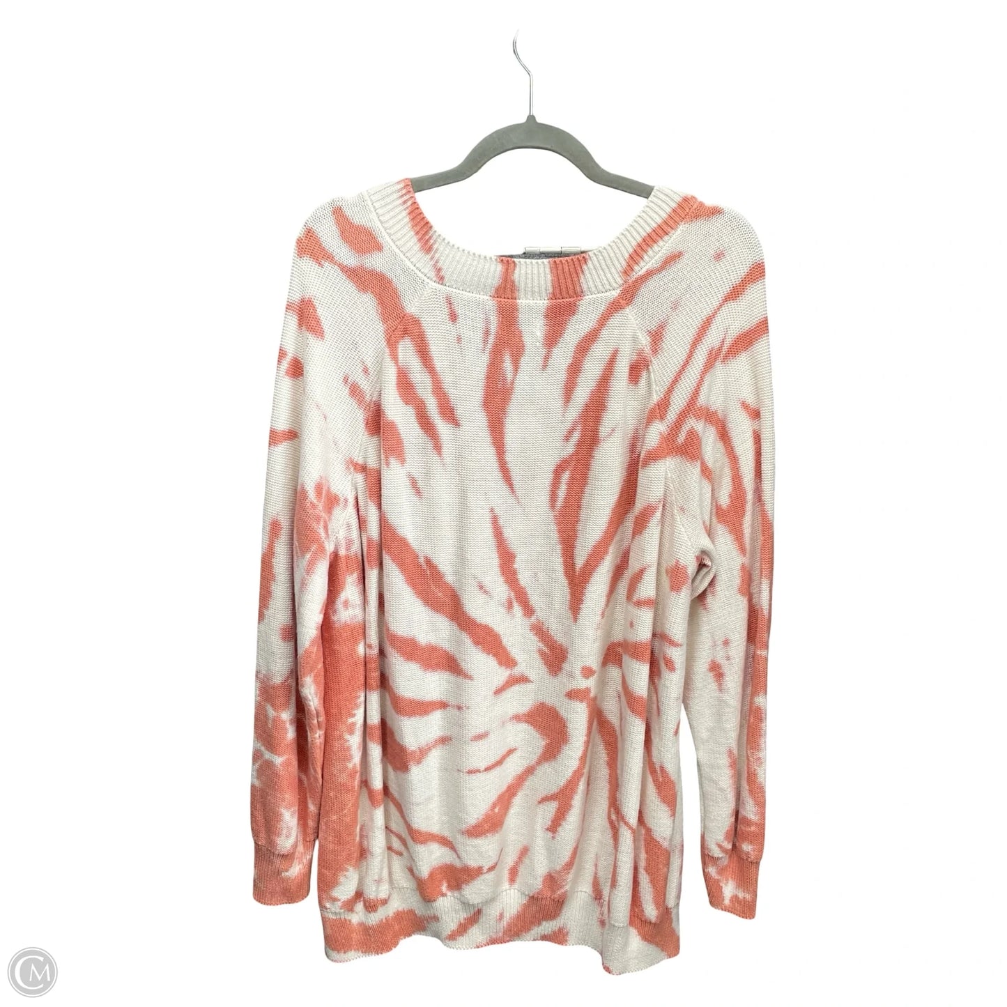 Sweater By Wonderly In Orange, Size: 3x