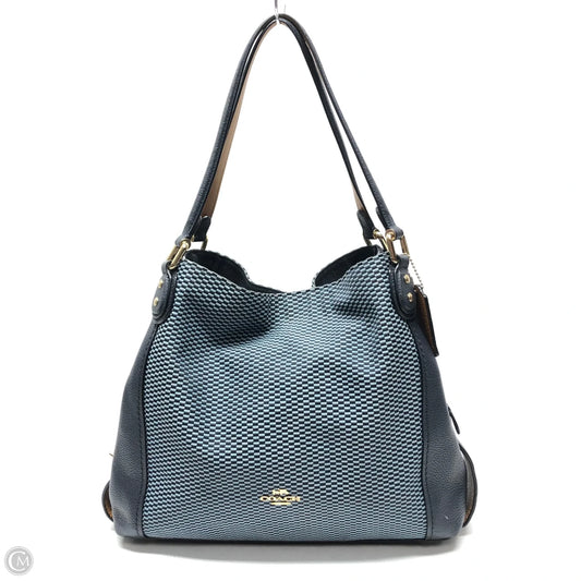 Handbag Designer By Coach, Size: Medium
