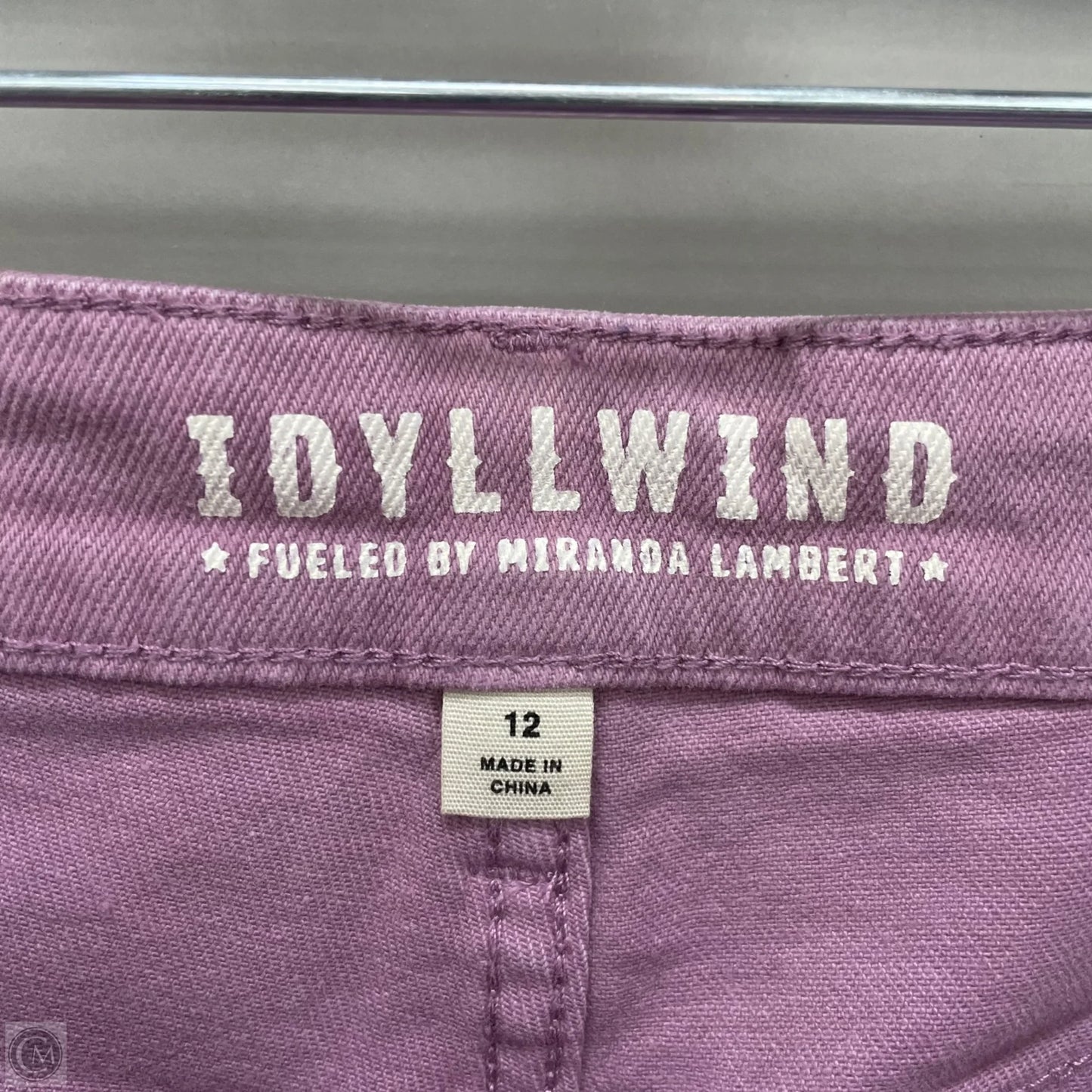Jeans Boot Cut By Idyllwind In Mauve, Size: 12
