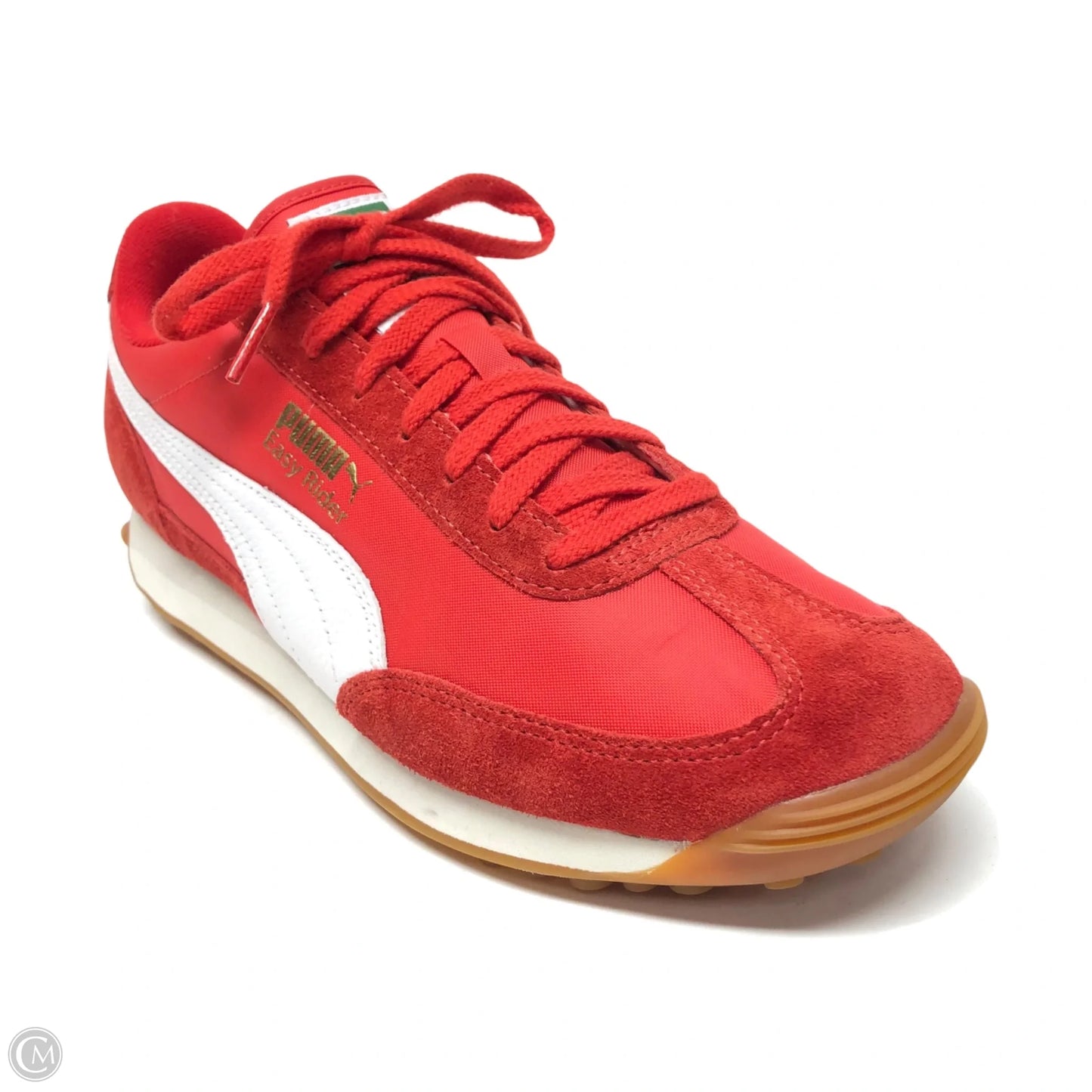 Shoes Sneakers By Puma In Red & White, Size: 11