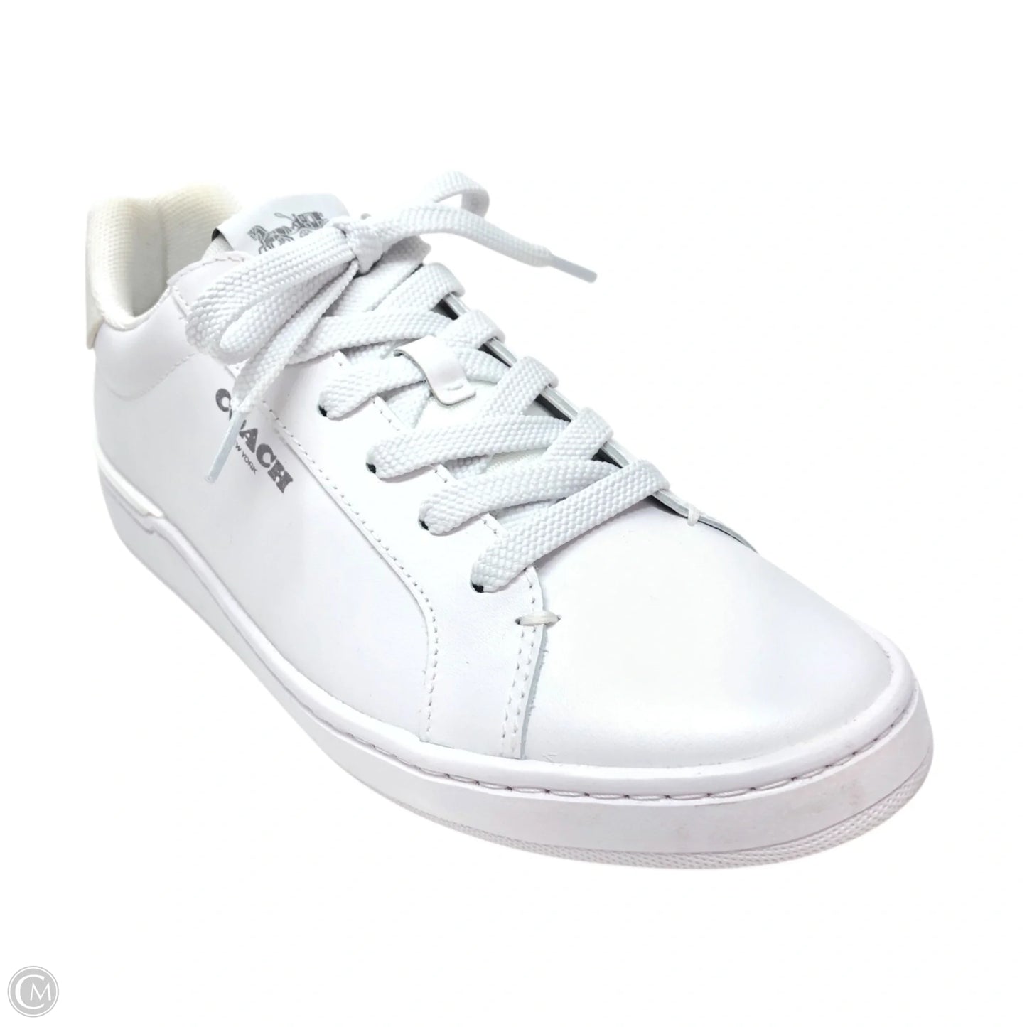 Shoes Designer By Coach In White, Size: 10
