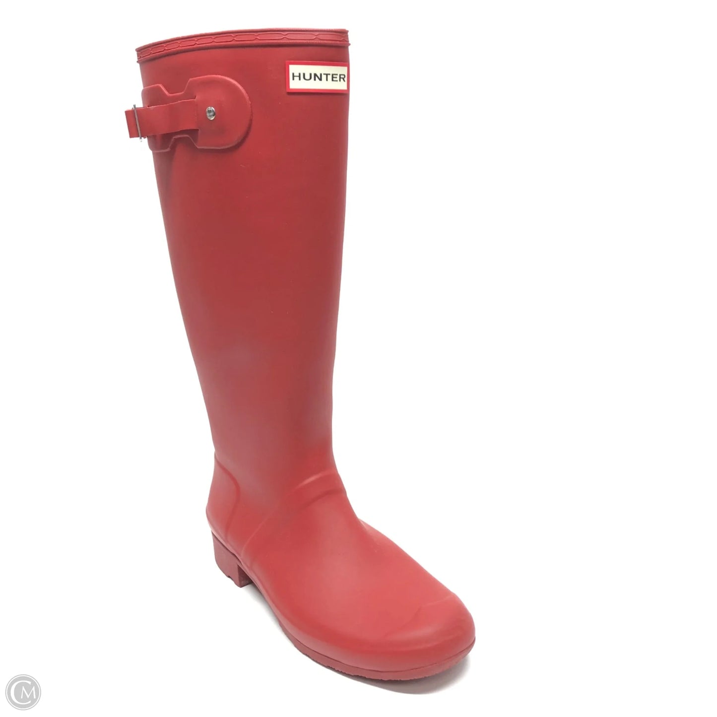 Boots Rain By Hunter In Red, Size: 10