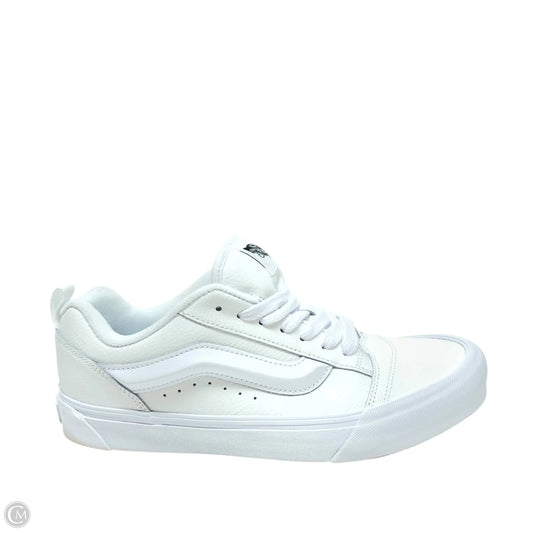Shoes Sneakers By Vans In White, Size: 11.5
