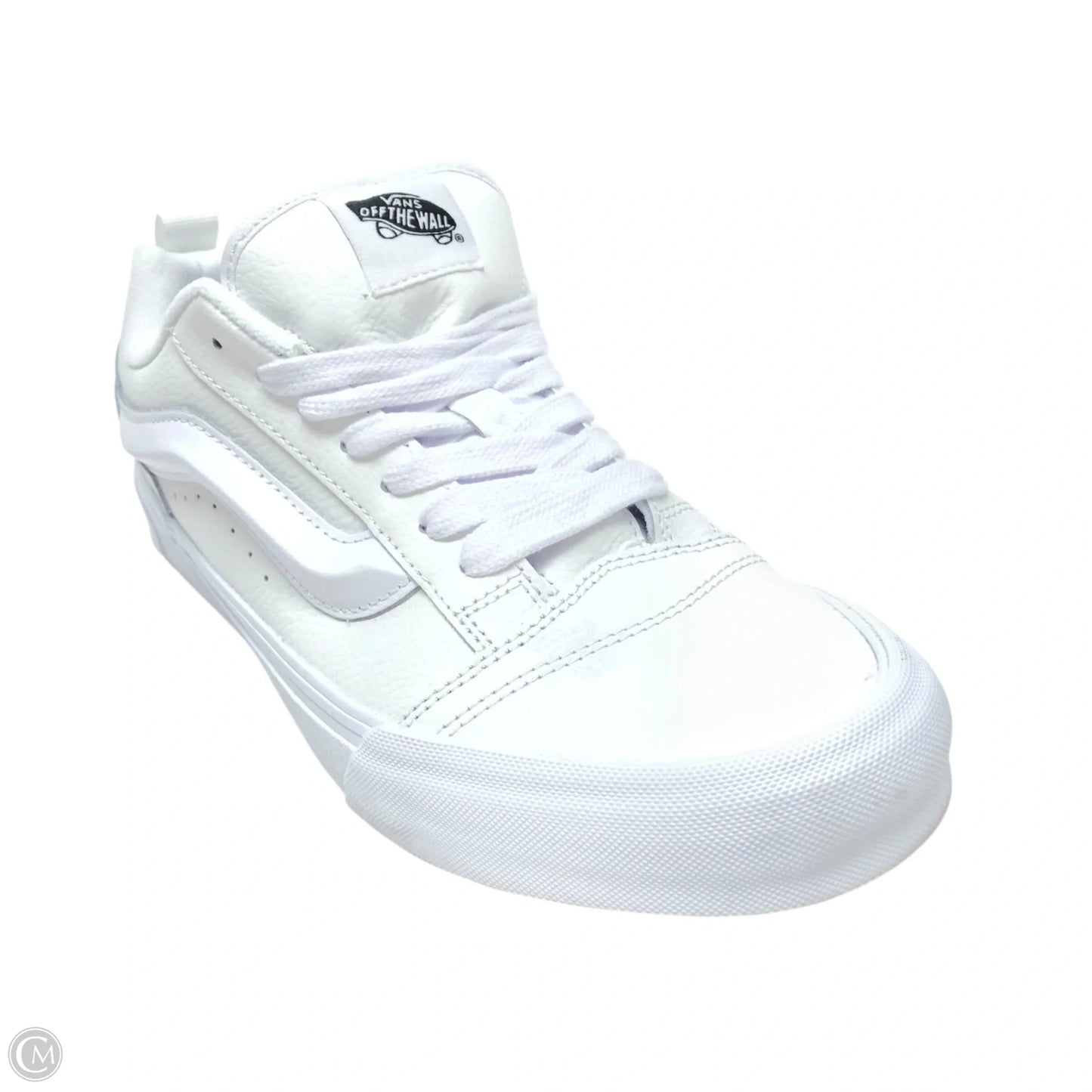 Shoes Sneakers By Vans In White, Size: 11.5