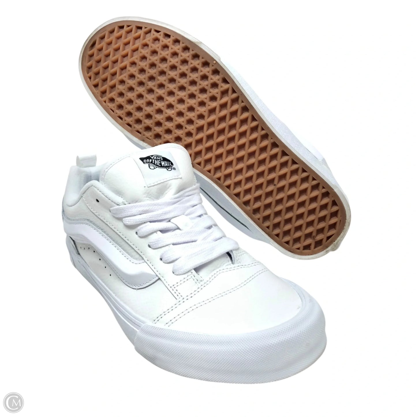 Shoes Sneakers By Vans In White, Size: 11.5