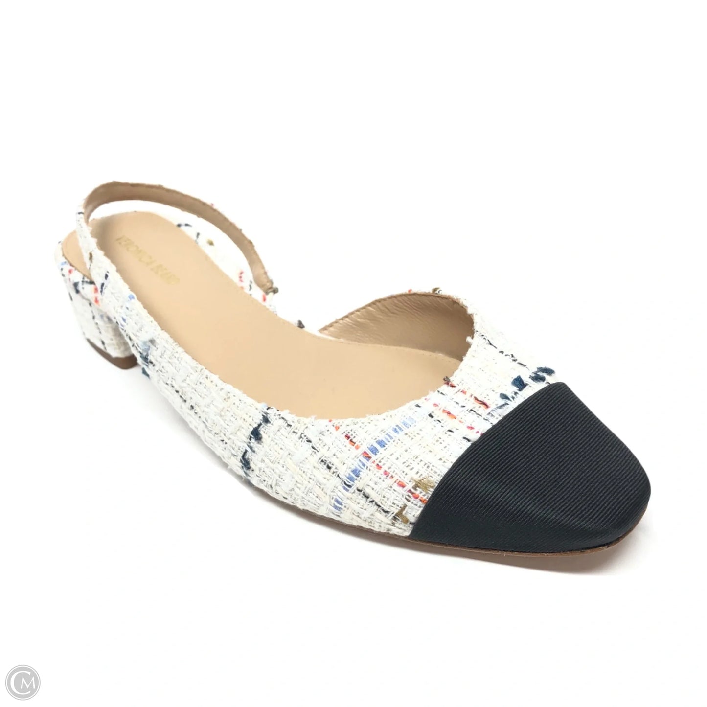 Shoes Heels Block By Veronica Beard In Multi-colored, Size: 7.5
