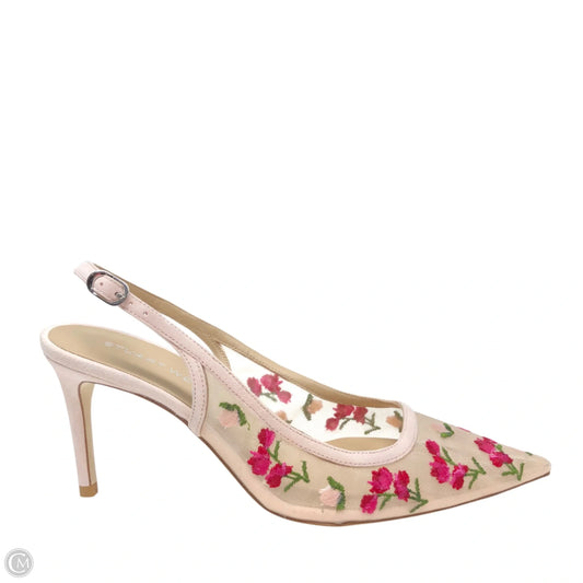 Shoes Designer By Stuart Weitzman In Pink, Size: 8.5