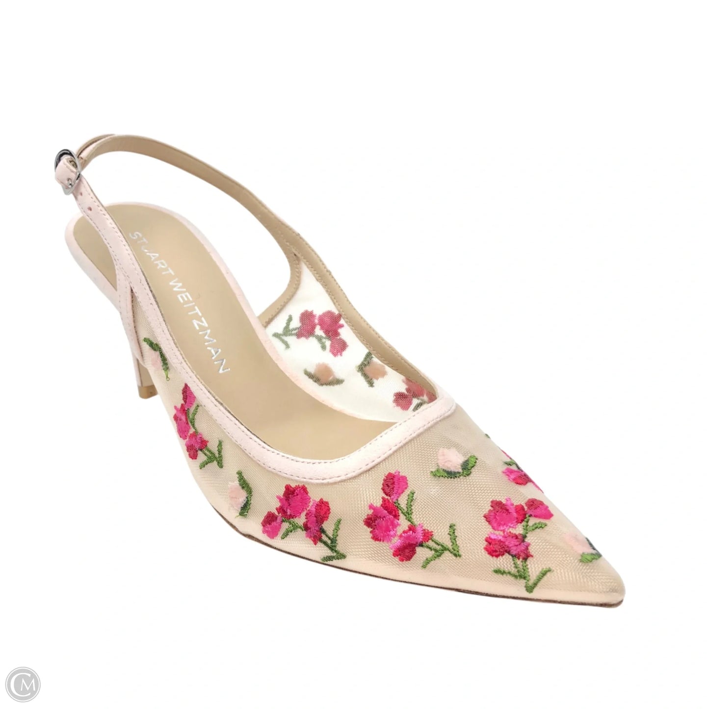 Shoes Designer By Stuart Weitzman In Pink, Size: 8.5