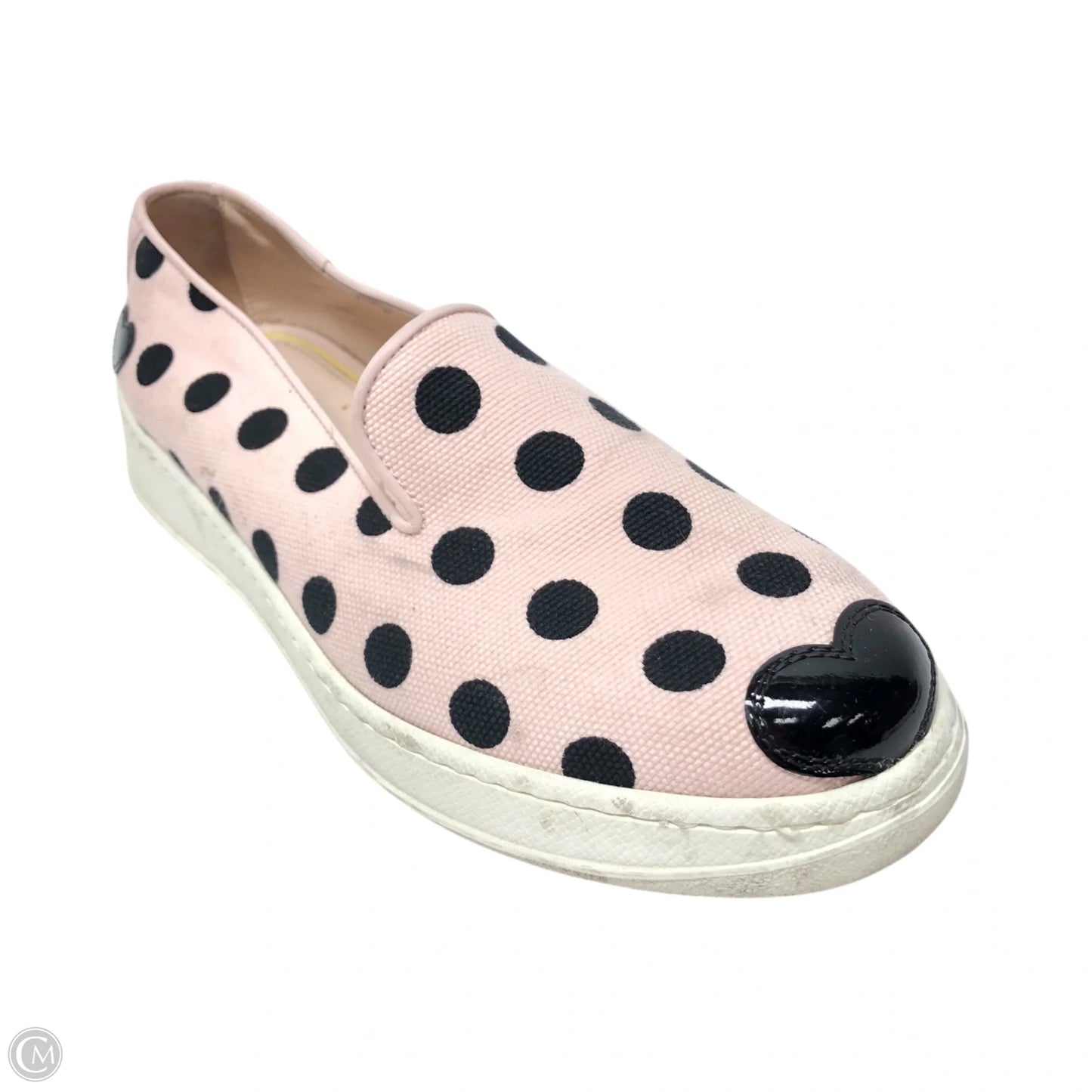 Shoes Sneakers By Hogan In Black & Pink, Size: 6